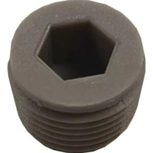Plugue, Em Plastico Polipropileno 1/2 Pol Aro 93897-1