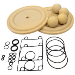 Kit Serviço P/ Bomba Pneum De Diafragma Aro 637375-aa