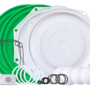 Kit C/esfera E Diafragma Em Santoprene Aro 637391-tt