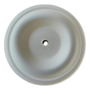Parte Bomba Pneumatica Diafragma Plastico Aro Original 93898