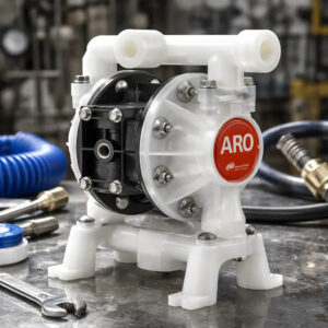 Bomba Pneumatica Diafragma 1/2 Aro Pd05p-ars-paa-b